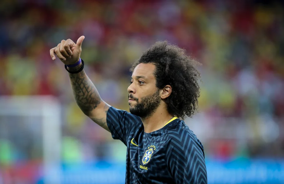 Lateral-esquerdo Marcelo 