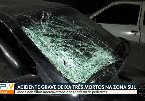 Mãe e dois filhos morreram em Campo Limpo