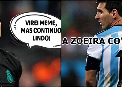 Memes após eliminações da Argentina e Portugal