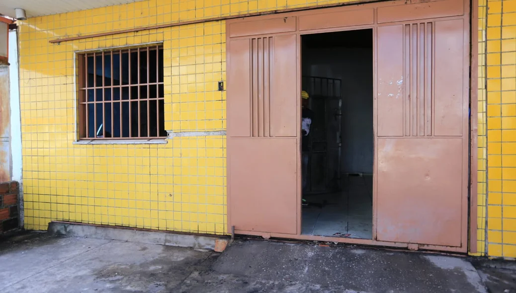 O incêndio aconteceu no bairro Piçarra
