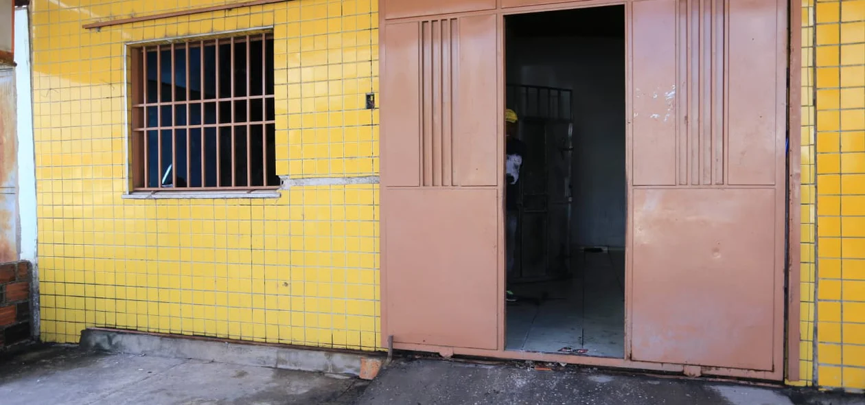 O incêndio aconteceu no bairro Piçarra