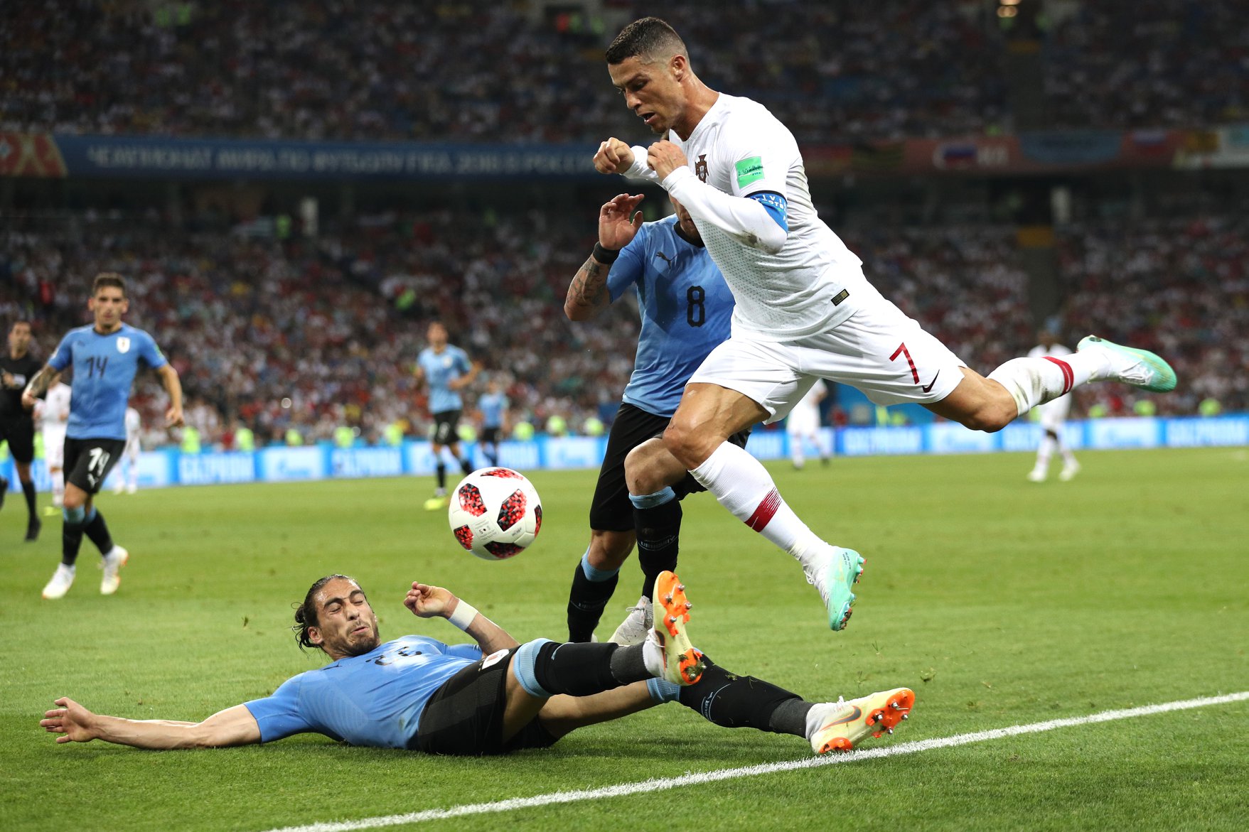Portugal está fora da Copa da Rússia 