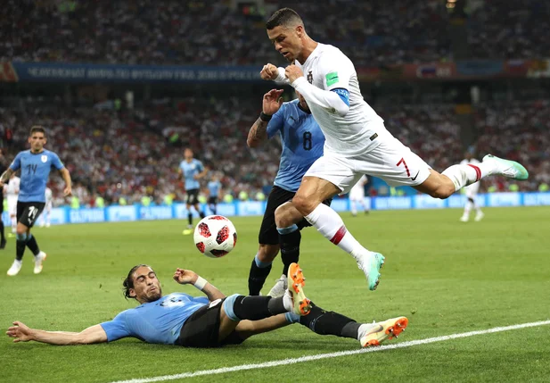 Portugal está fora da Copa da Rússia 