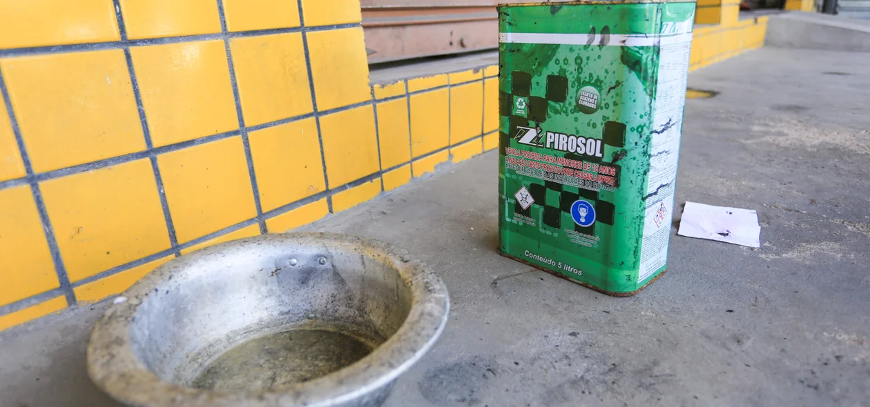 Querosene usada para provocar o incêndio