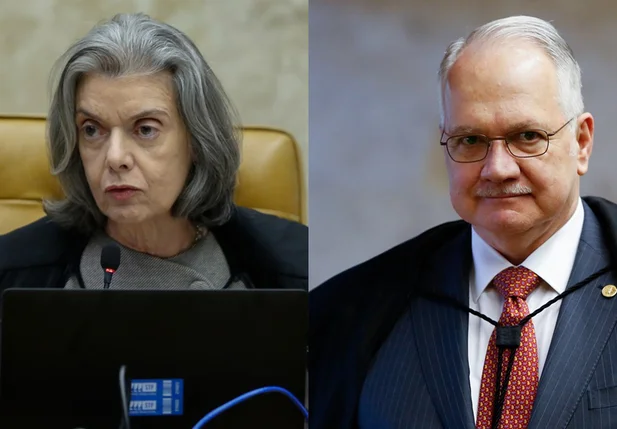 Cármen Lúcia e Edson Fachin