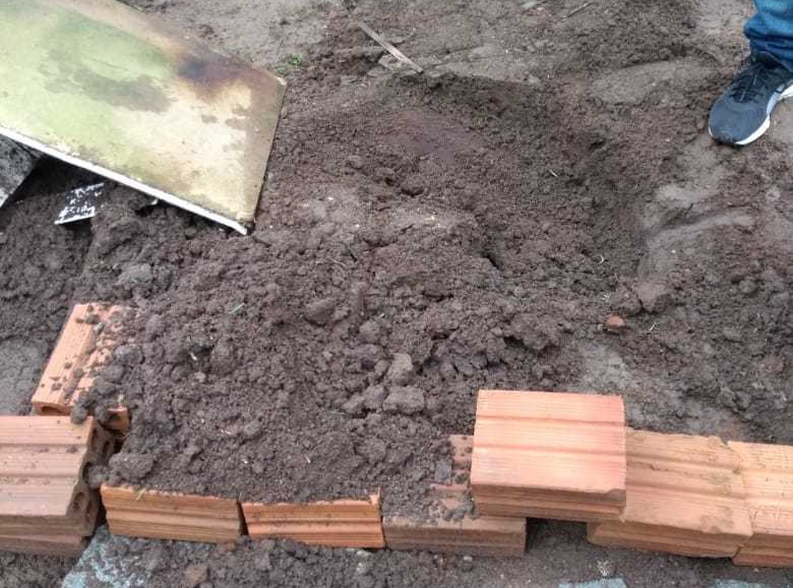 Cova onde o corpo de mulher foi encontrada no Rio Grande do Sul