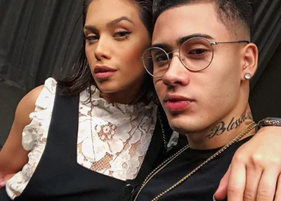 Flávia Pavanelli e Mc Kevinho