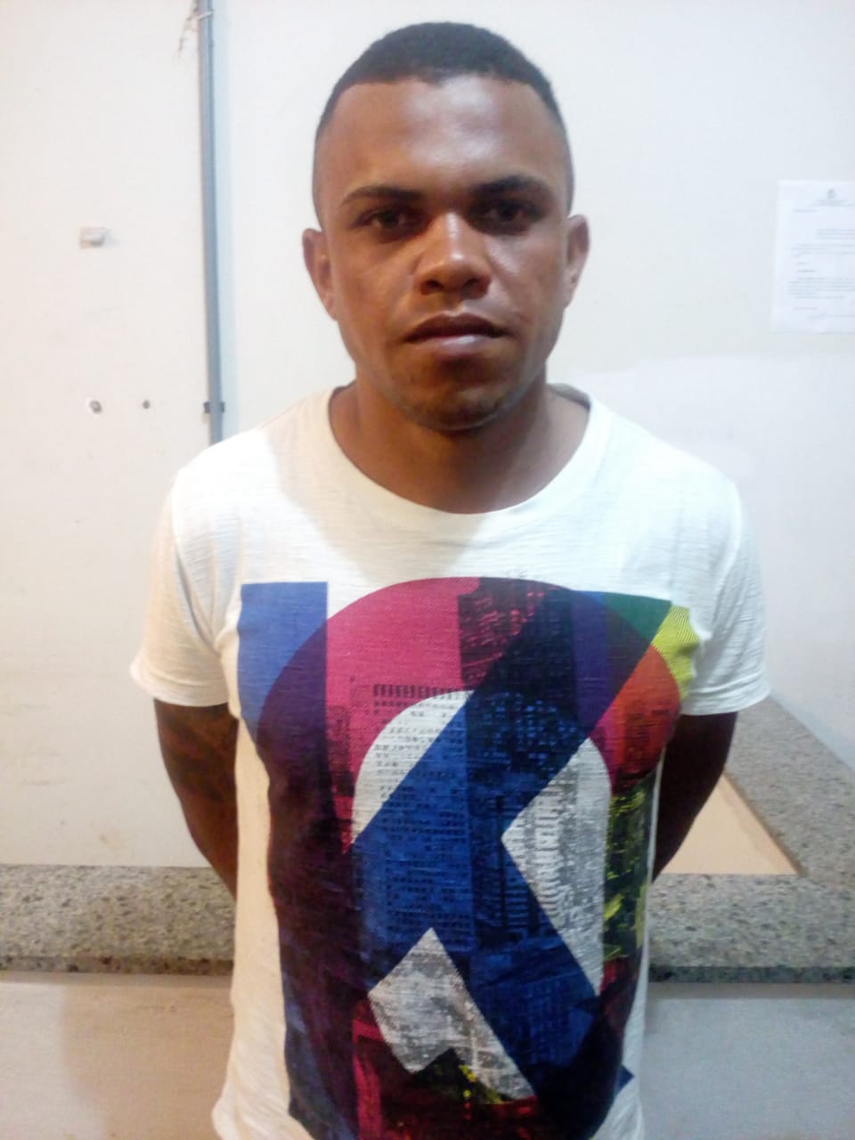 Foragido do sistema prisional Felix da Silva Costa.