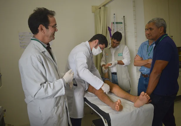 Neurocirurgiões do RJ recebem treinamento no Ceir