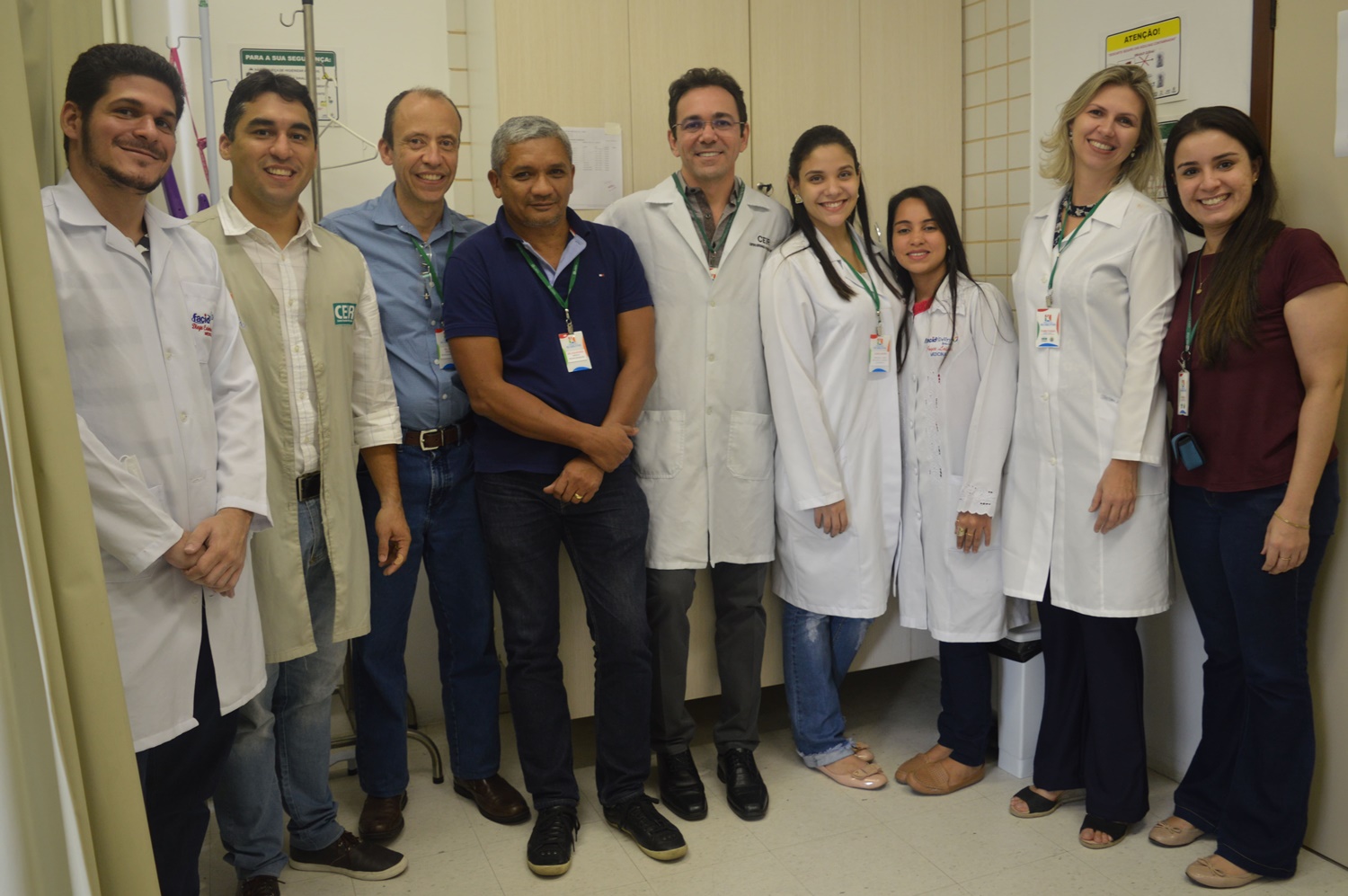 Treinamento de neurocirurgiões no Ceir