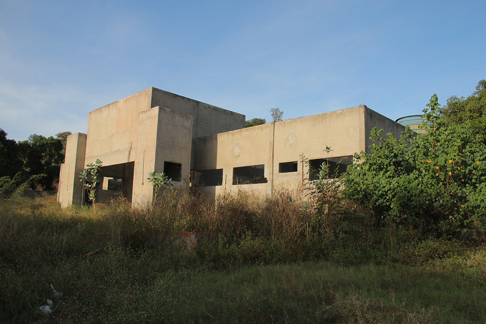 UBS no bairro Socopo, em Teresina