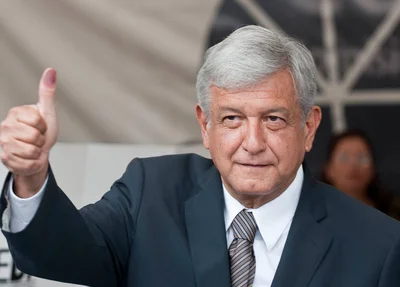 Andrés Manuel López Obrador, presidente do México