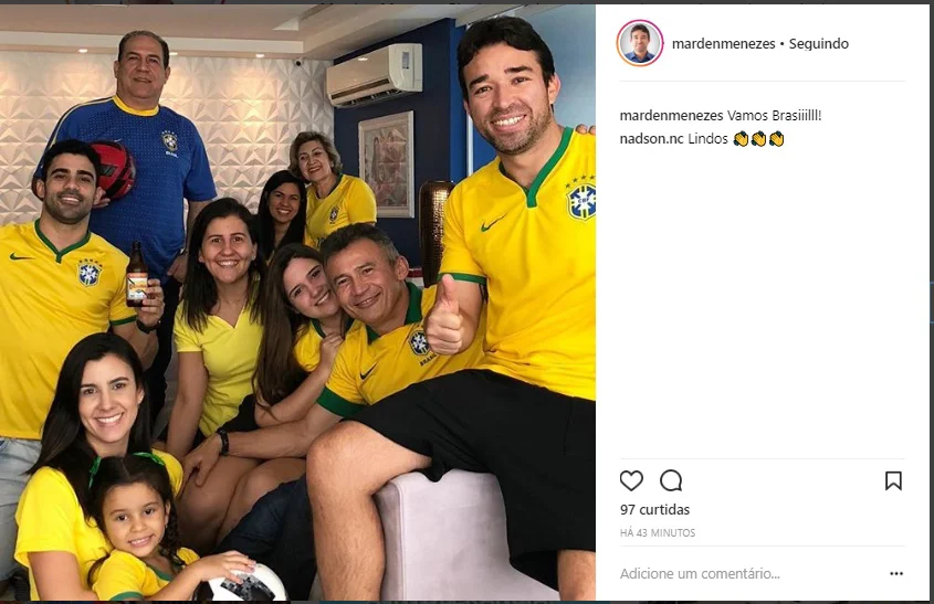Deputado Marden comemorou com os amigos
