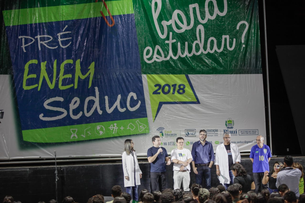 Revisão Enem Seduc