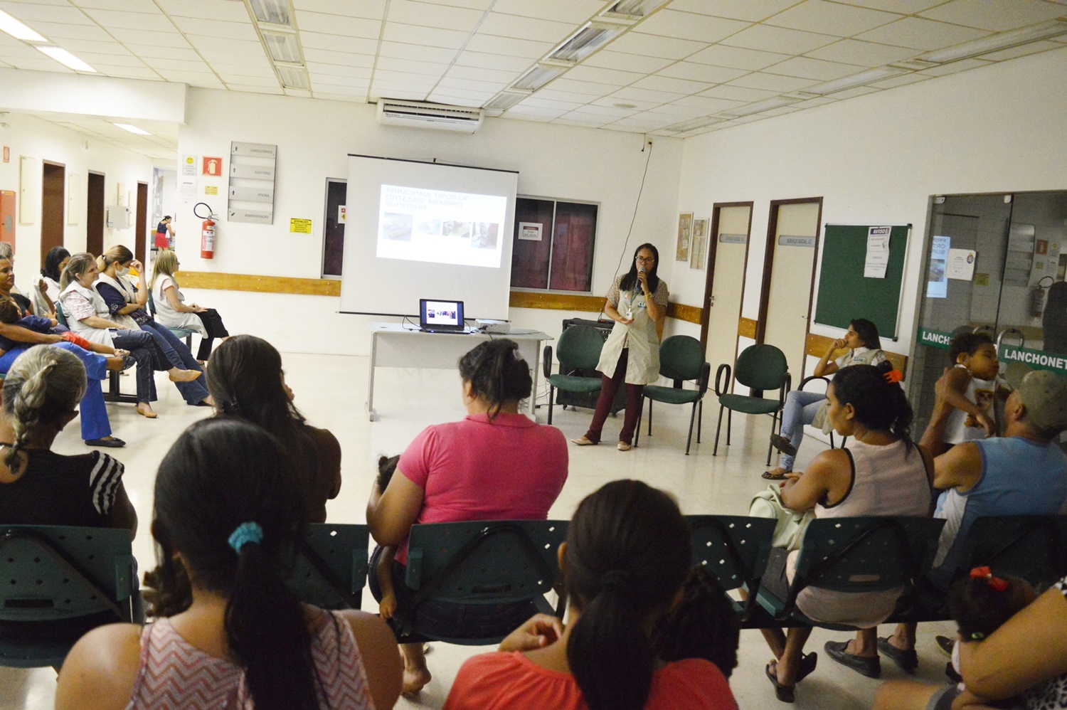 Rodas de conversa no Ceir