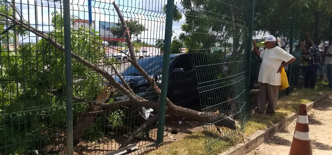 A proprietária do veículo havia deixado o carro em um estacionamento da capital