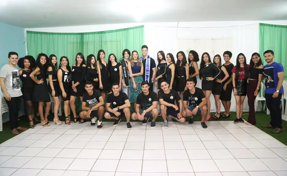 Candidatas a miss Esperantina 2018