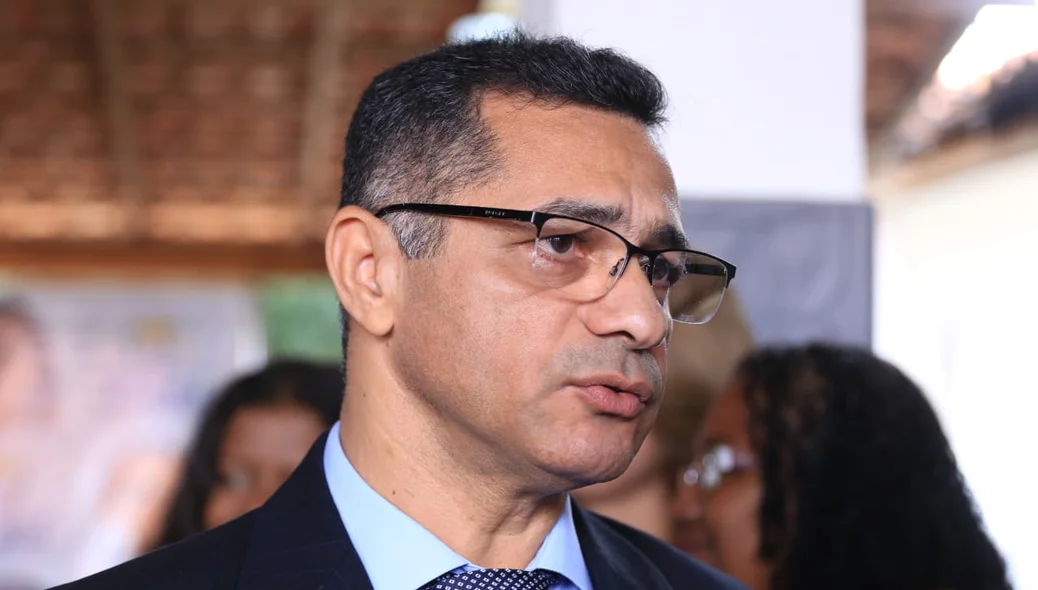 Coronel Rubens Pereira, secretário de Segurança Pública do Piauí