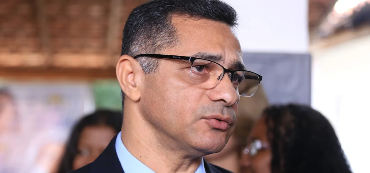 Coronel Rubens Pereira, secretário de Segurança Pública do Piauí