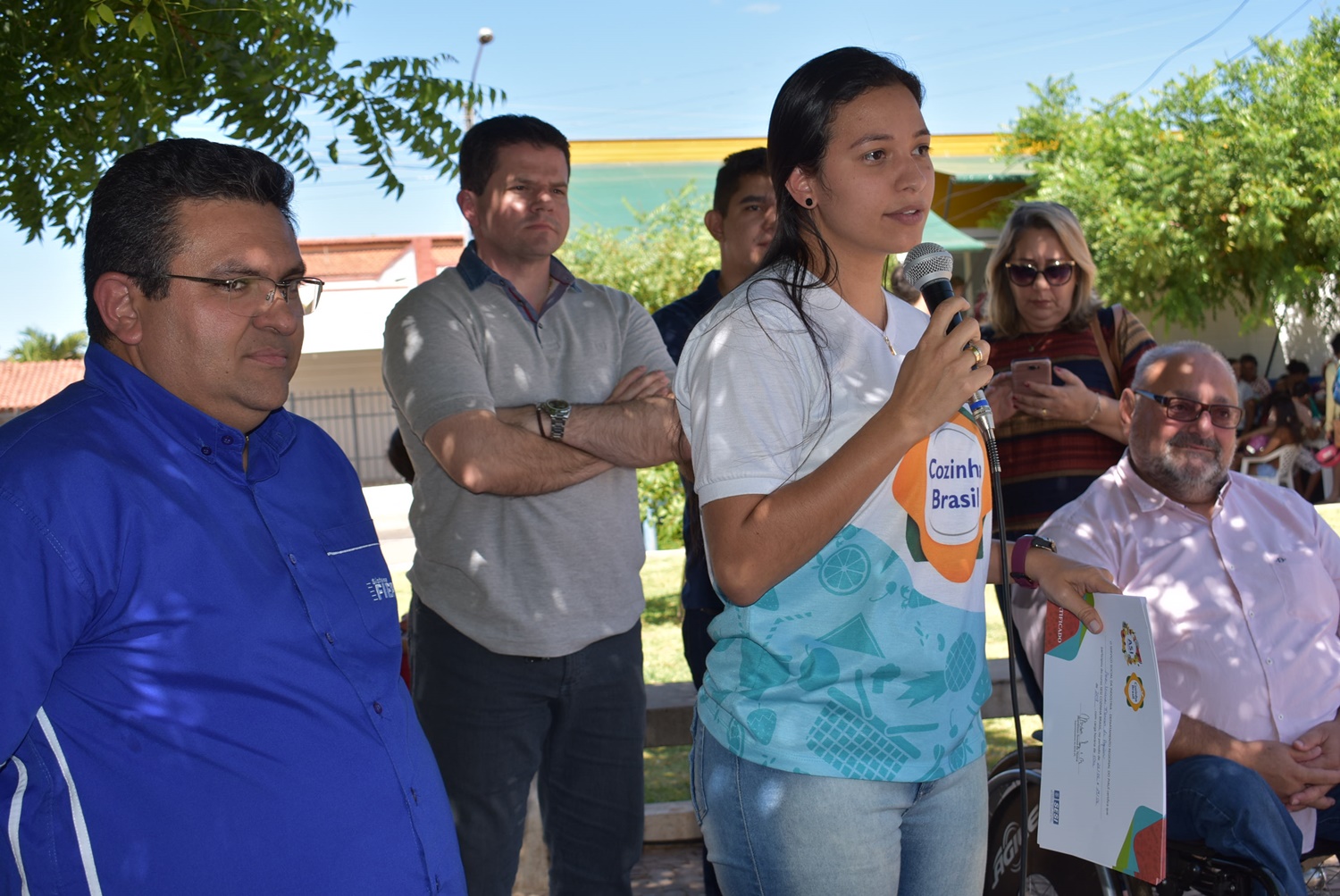 Cruso de capacitação em Canto do Buriti