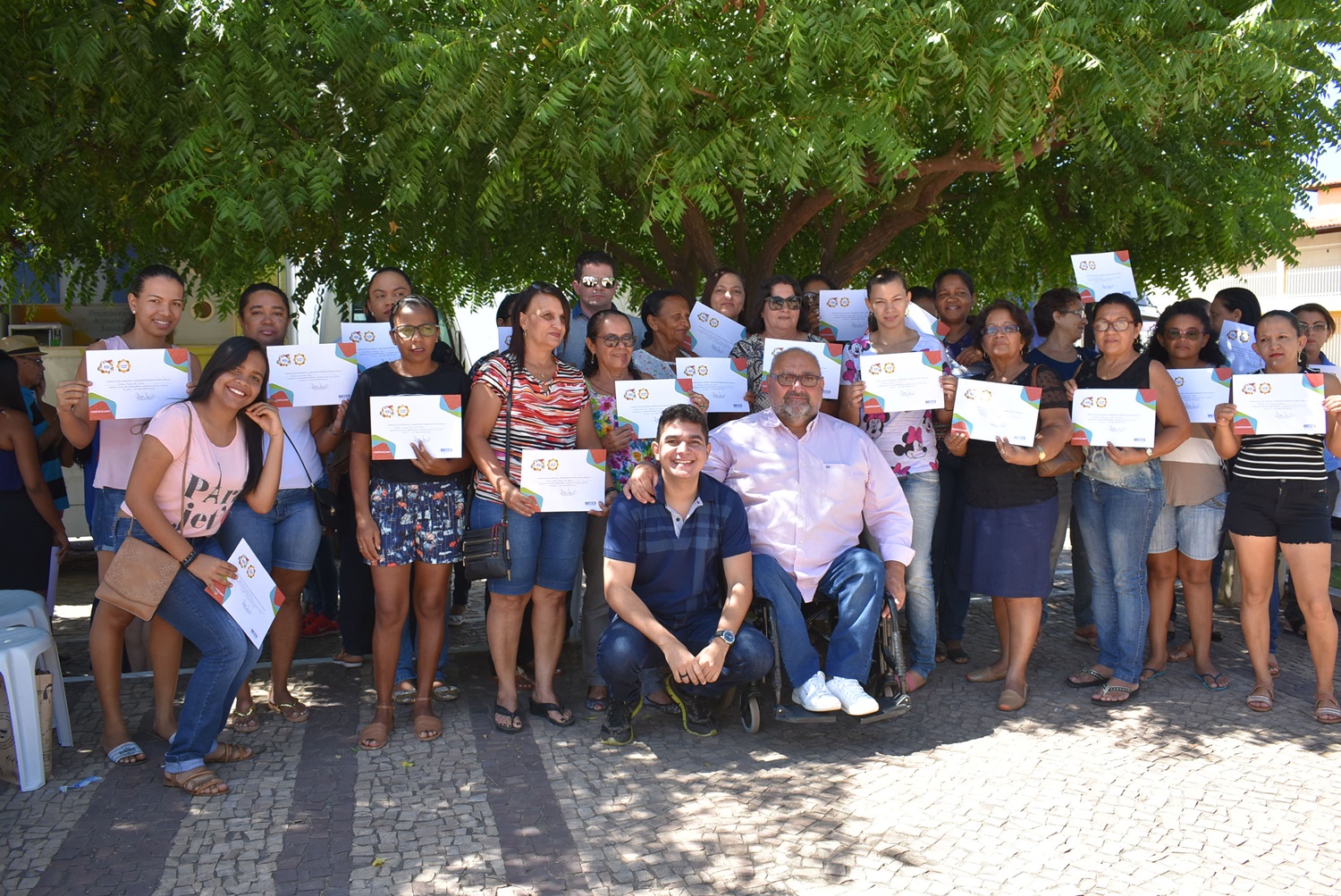Curso de Educação Alimentar do SESI em Canto do Buriti