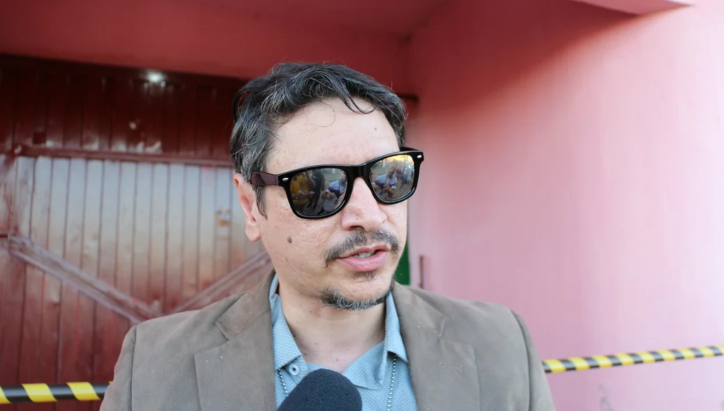 Delegado do DHPP Higgo Martins