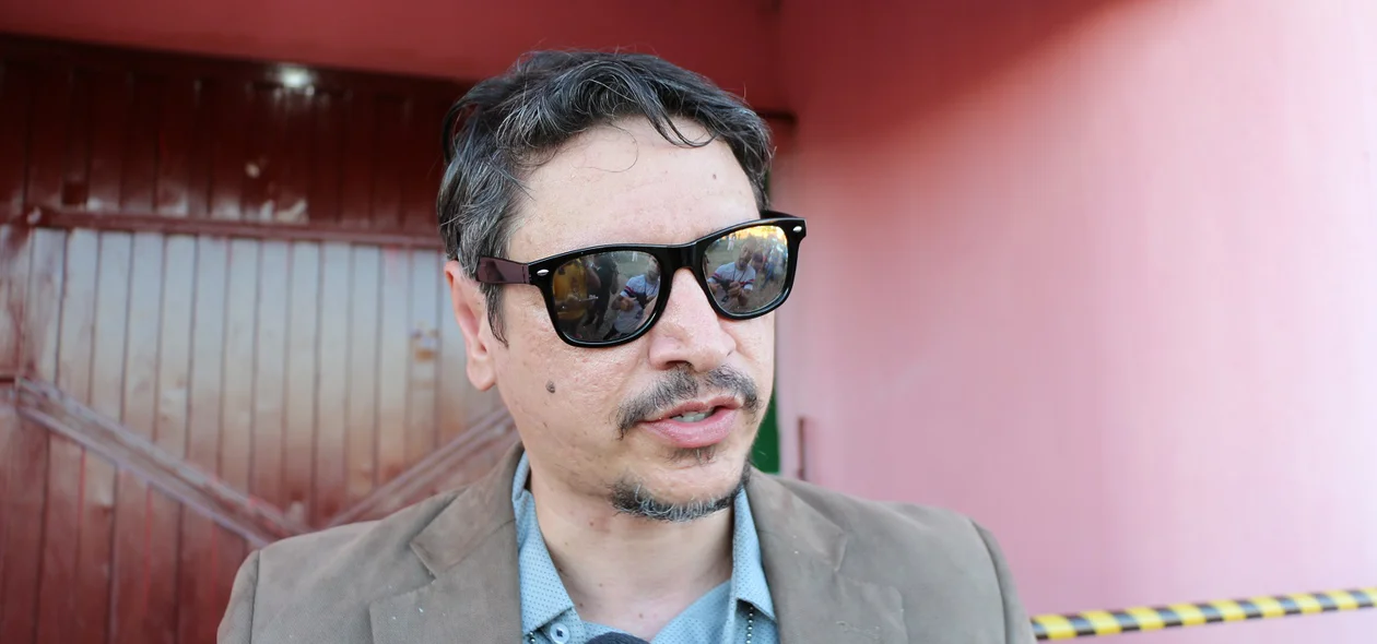 Delegado do DHPP Higgo Martins