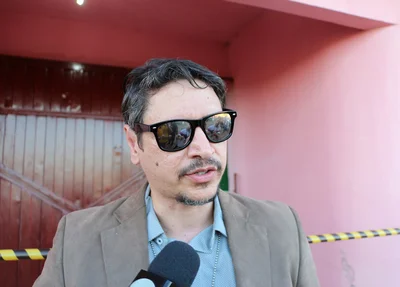 Delegado do DHPP Higgo Martins