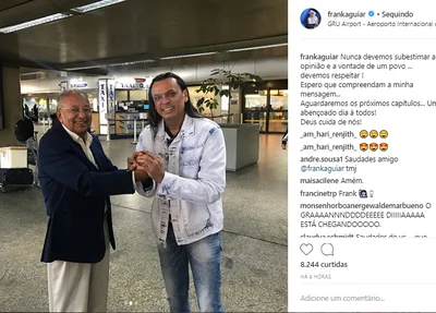 Frank Aguiar e Dr. Pessoa