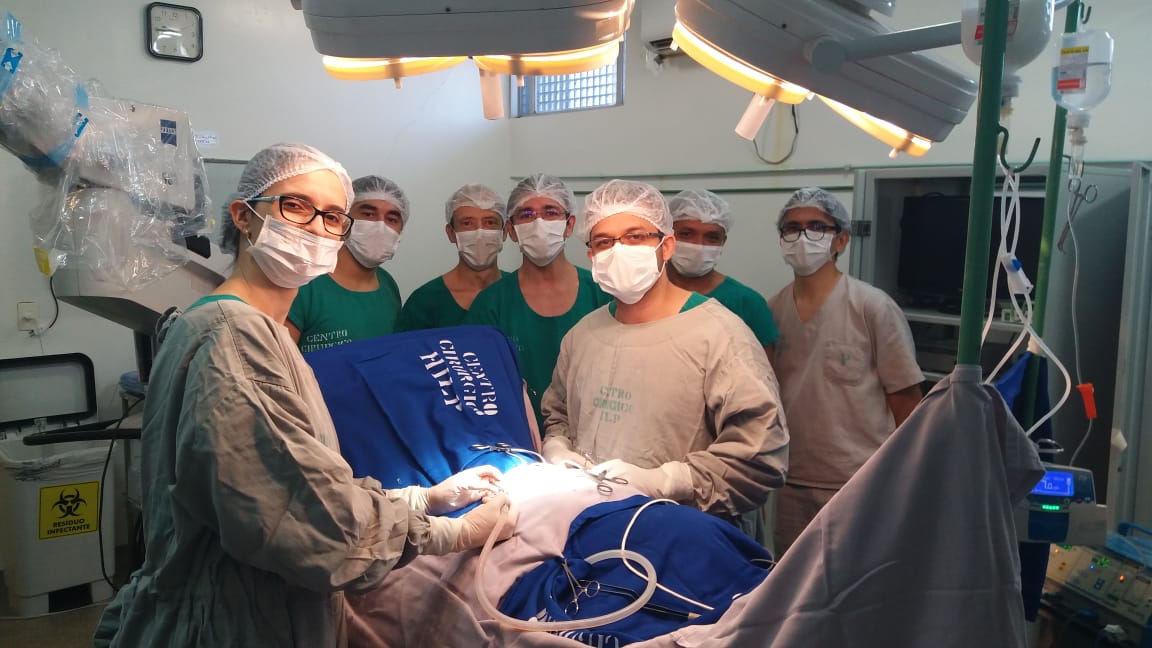 Hospital Infantil Lucídio Portella realiza cirurgia de alta complexidade