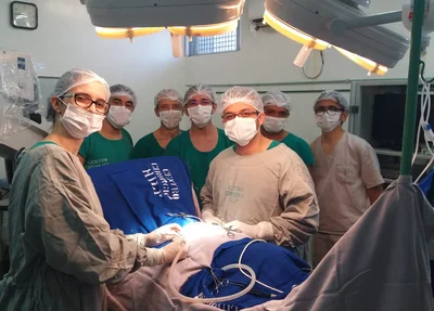 Hospital Infantil Lucídio Portella realiza cirurgia de alta complexidade