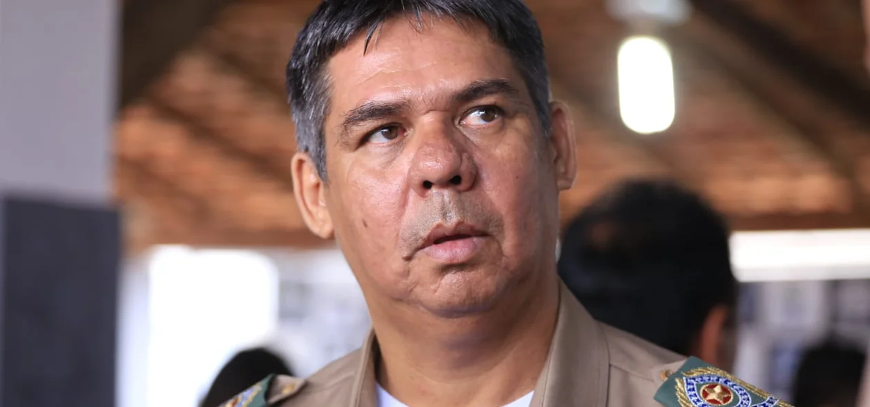 Lindomar Castilho, comandante Geral da Polícia Militar