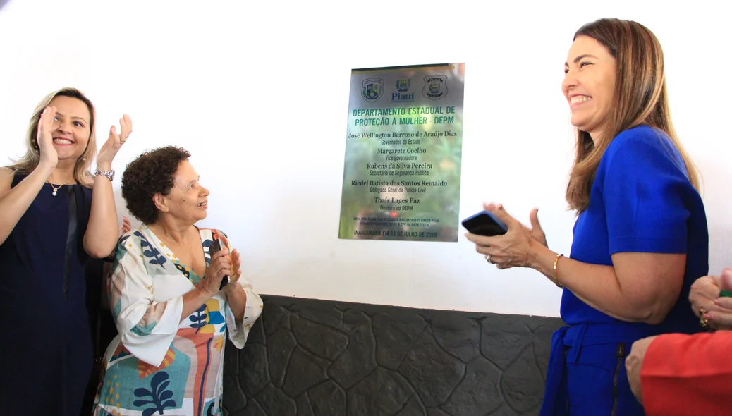 Margarete Coelho participa de inauguração da corregedoria 