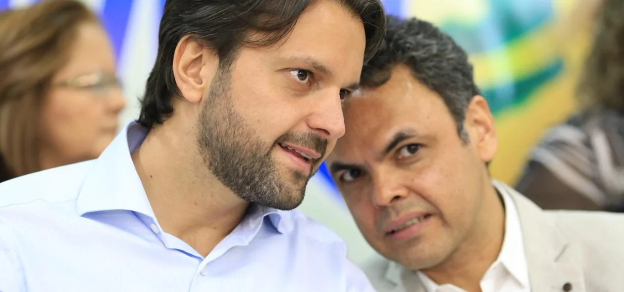 Ministro Alexandre Baldy e presidente da APPM, Gil Carlos