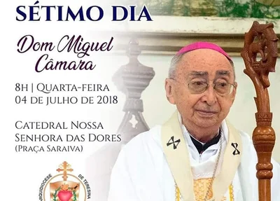 Missa de sétimo dia de Dom Miguel Câmara