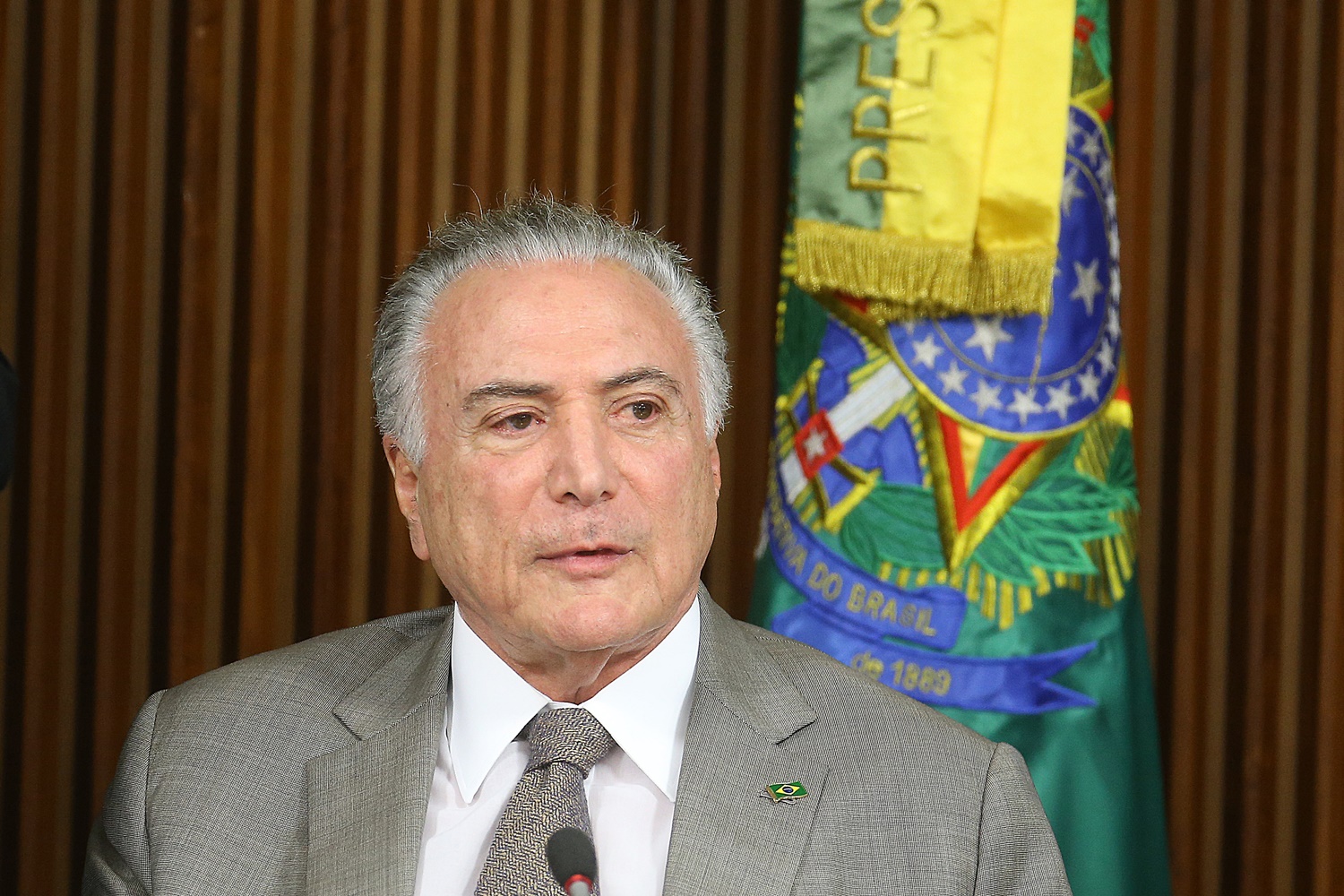 Presidente Michel Temer