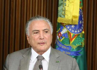Presidente Michel Temer