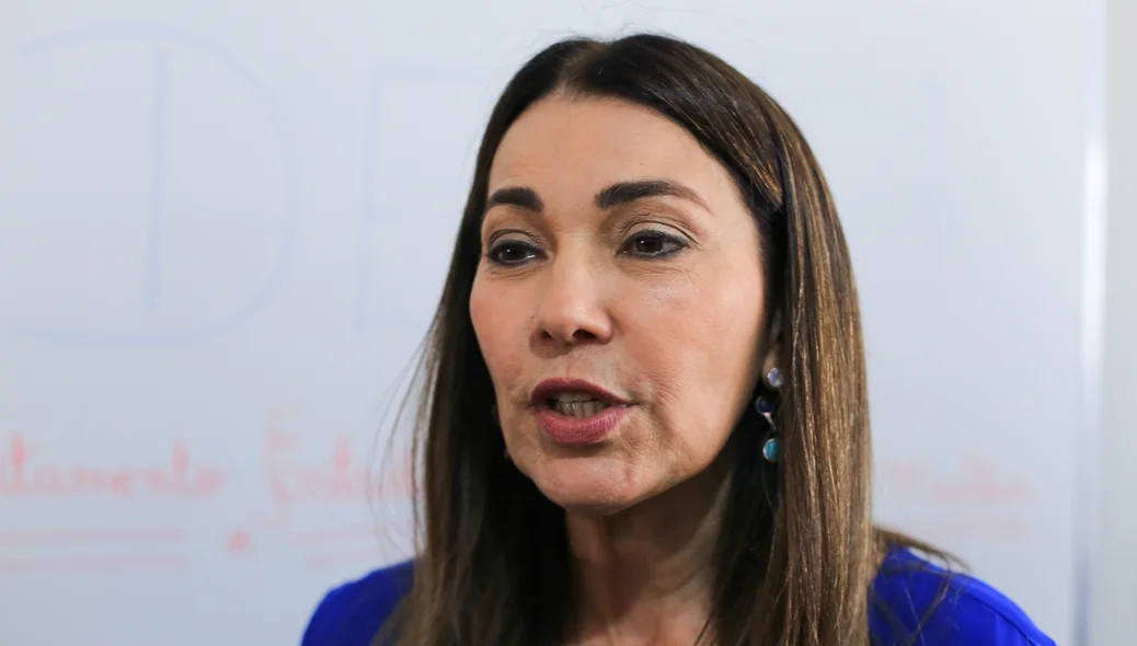 Vice Governadora Margarete coelho 