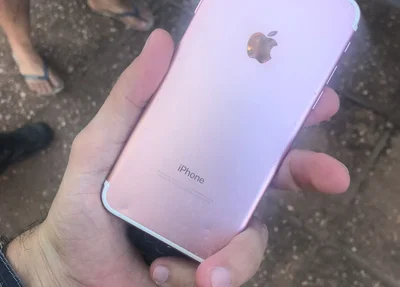 Celular Iphone 7 roubado no bairro Lourival Parente