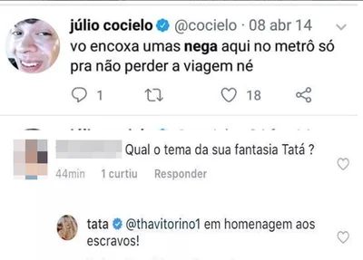 Júlio Cocielo e Tata Estaniecki