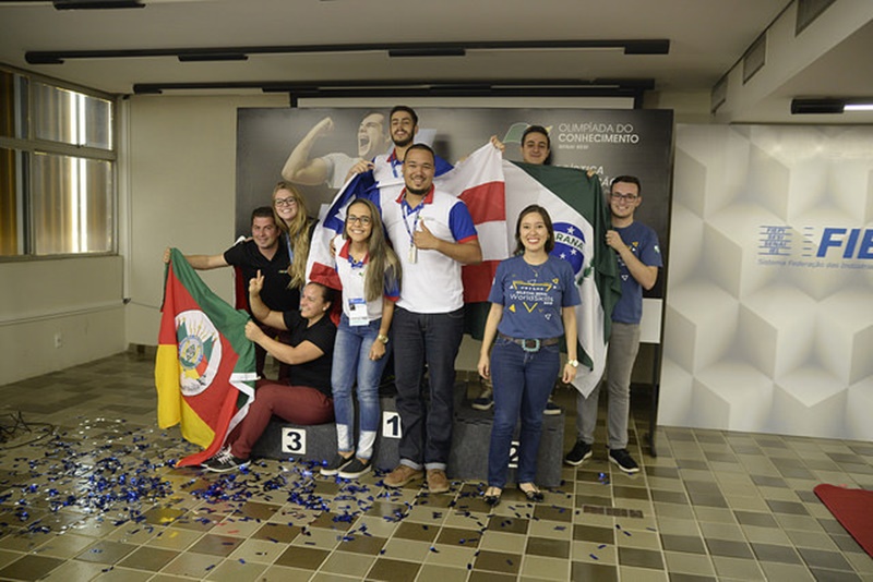 SENAI-PI realiza seletiva da Olimpíada do Conhecimento
