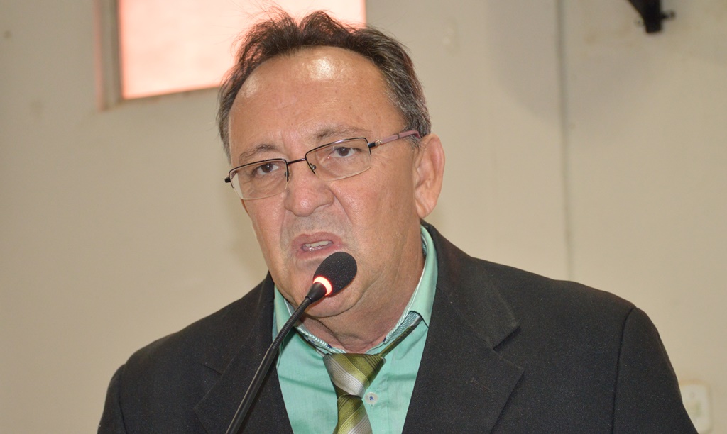Suplente Severino Luz (PDT) deixa cadeira na Câmara de Picos