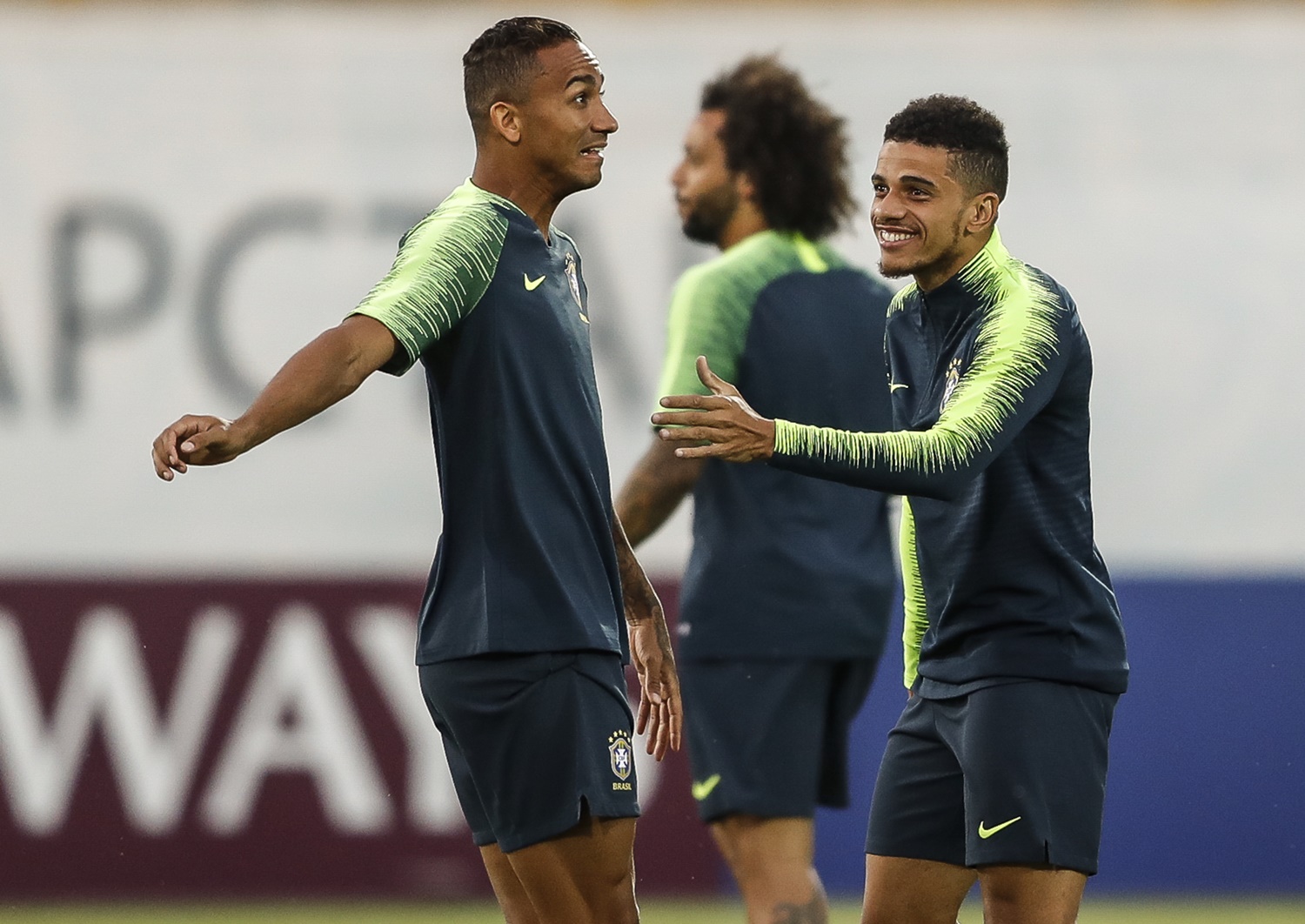 Danilo está fora da Copa da Rússia