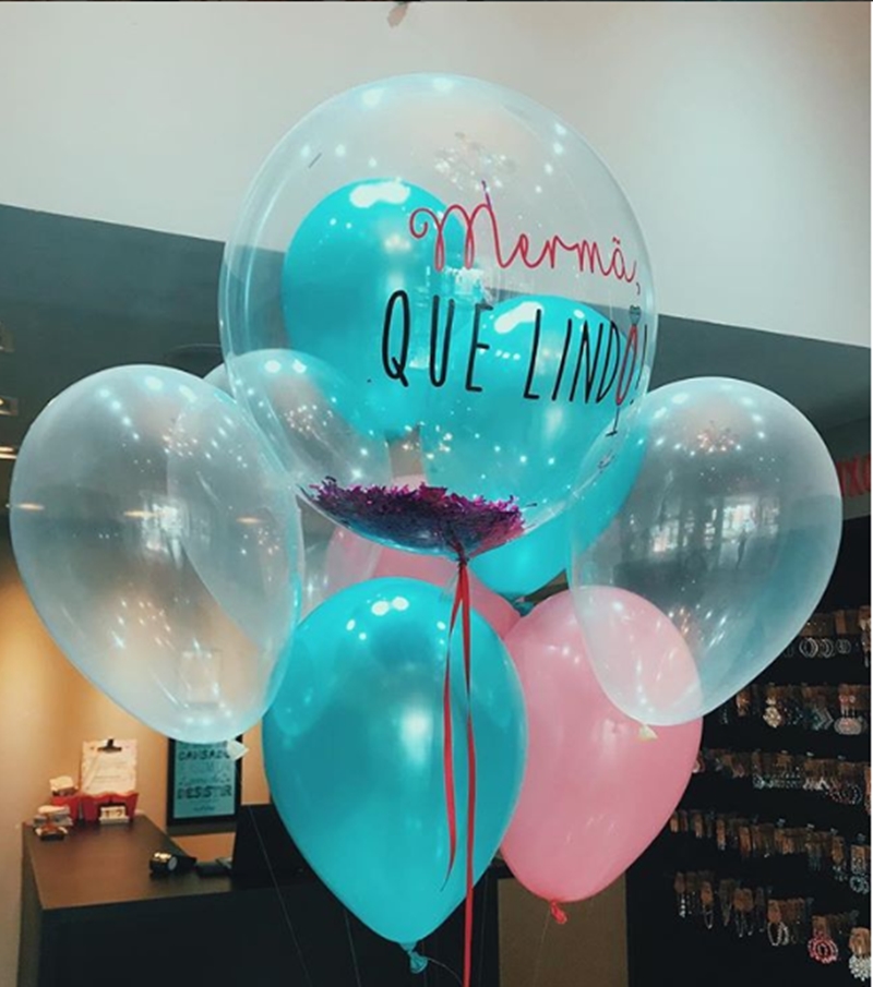 Mermã, que lindo