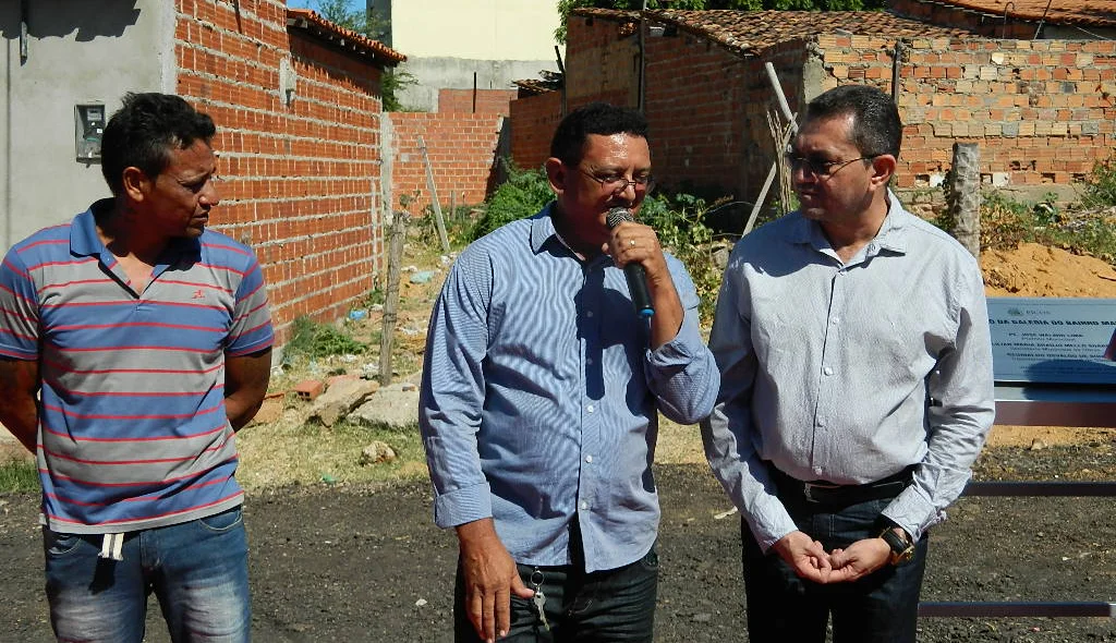 Prefeito participou da solenidade 