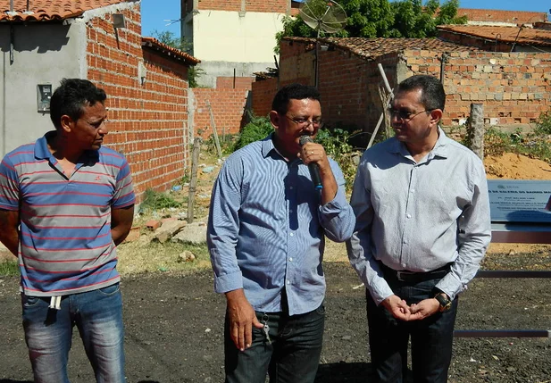 Prefeito participou da solenidade 