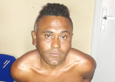 Raimundo foi preso em Picos