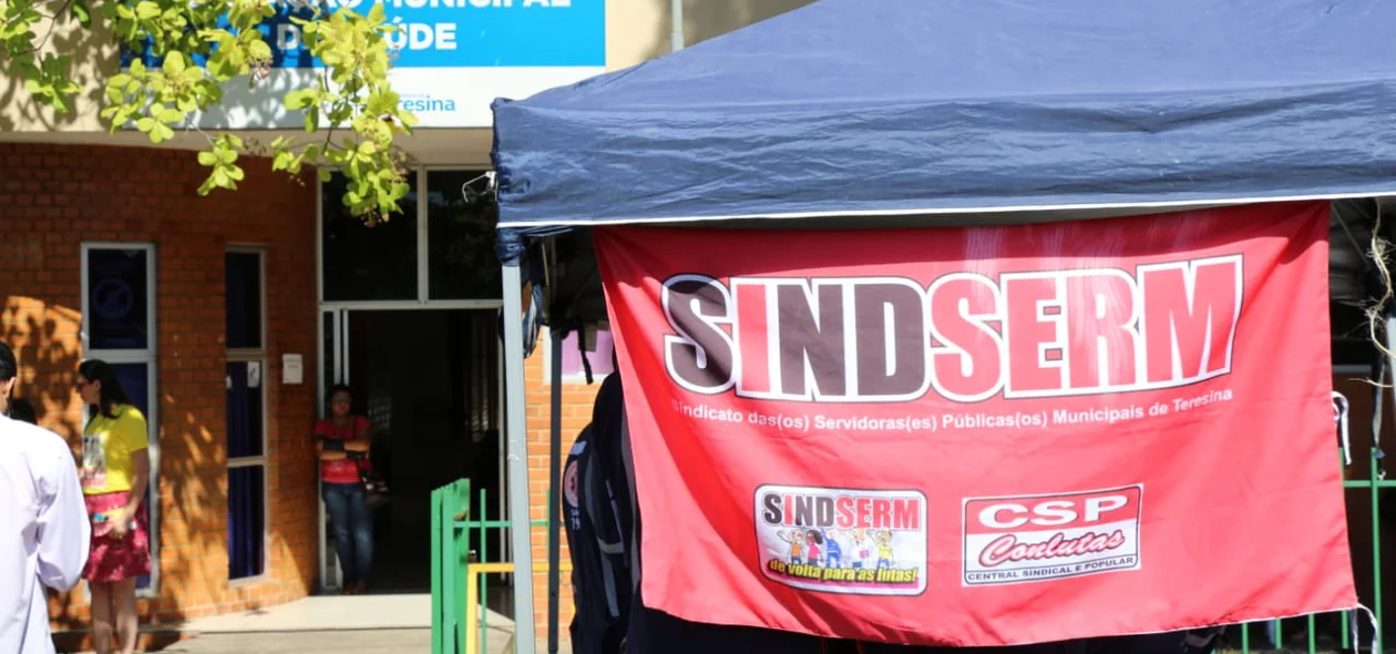 Sindserm participa de protesto na FMS