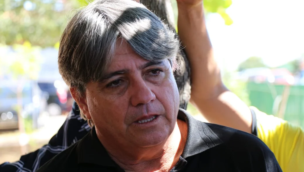 Sinésio Soares, presidente do Sindserm
