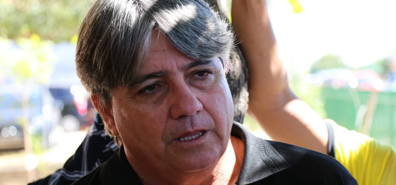 Sinésio Soares, presidente do Sindserm